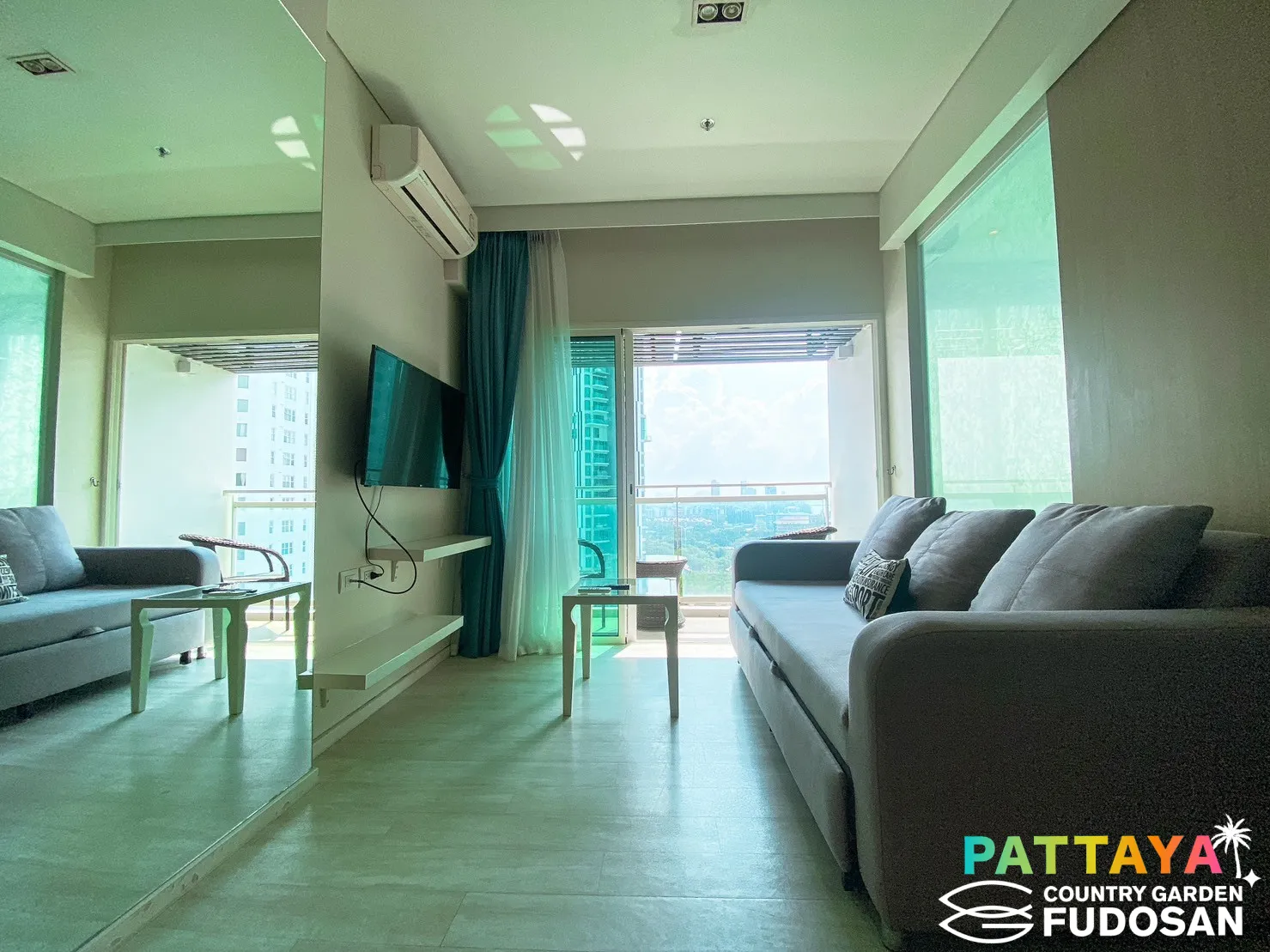 Veranda Residence&Resort 1 bedroom, 1 bathroom, size 35, 14th floor