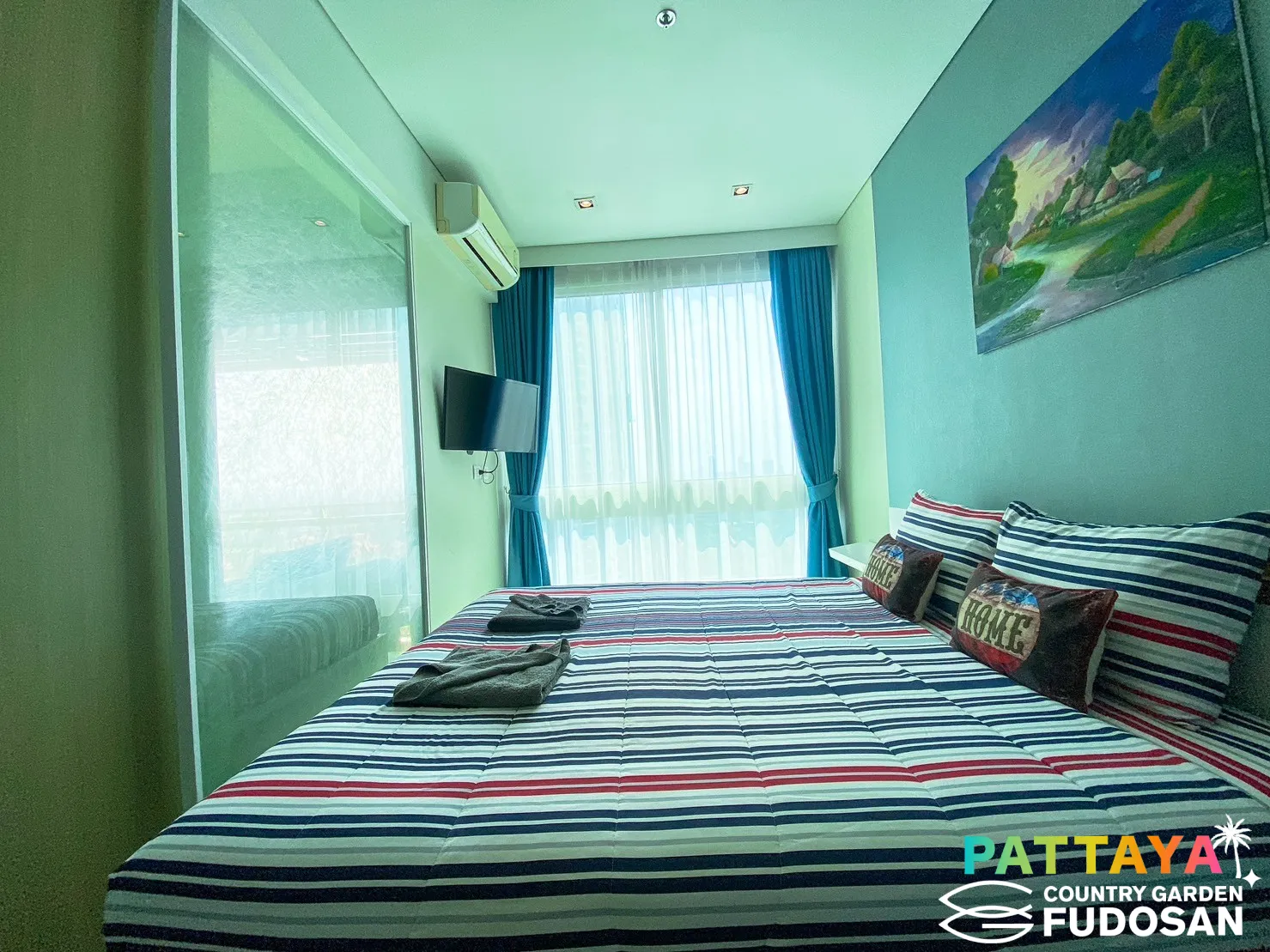 Veranda Residence&Resort 1 bedroom, 1 bathroom, size 35, 14th floor