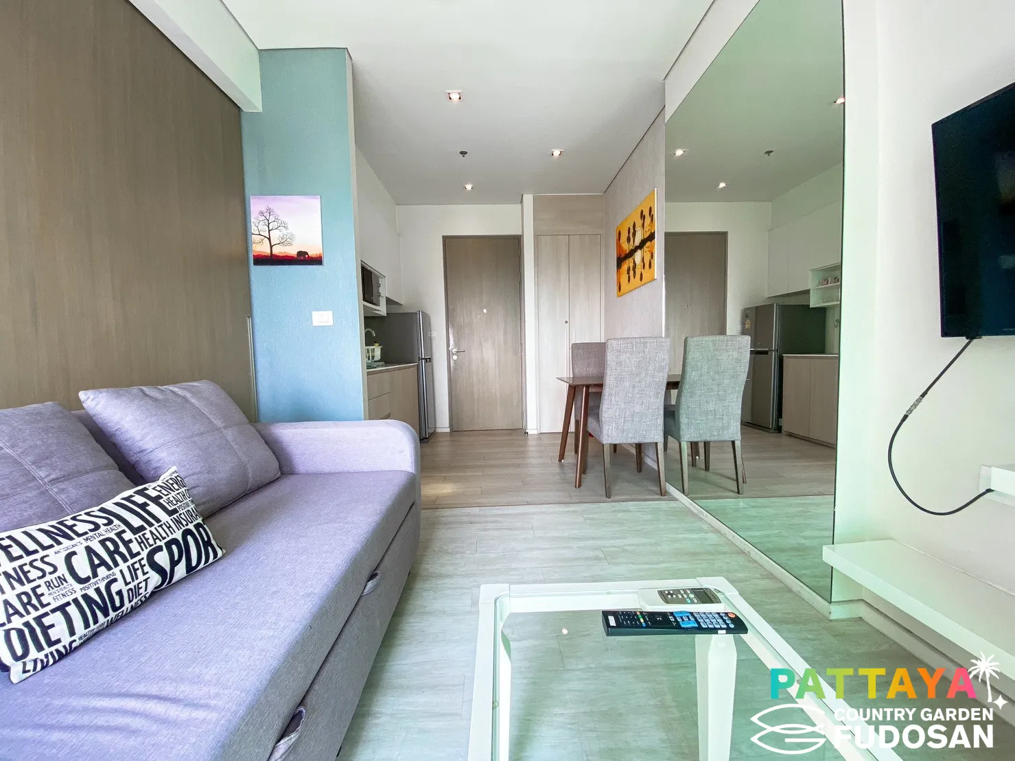 Veranda Residence&Resort 1 bedroom, 1 bathroom, size 35, 14th floor